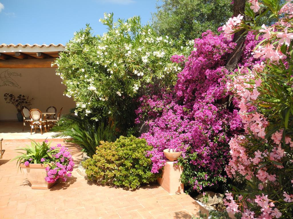 Hotel San Pantaleo Bagian luar foto