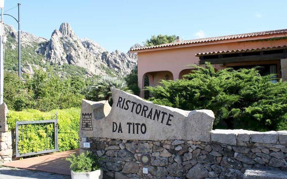Hotel San Pantaleo Bagian luar foto