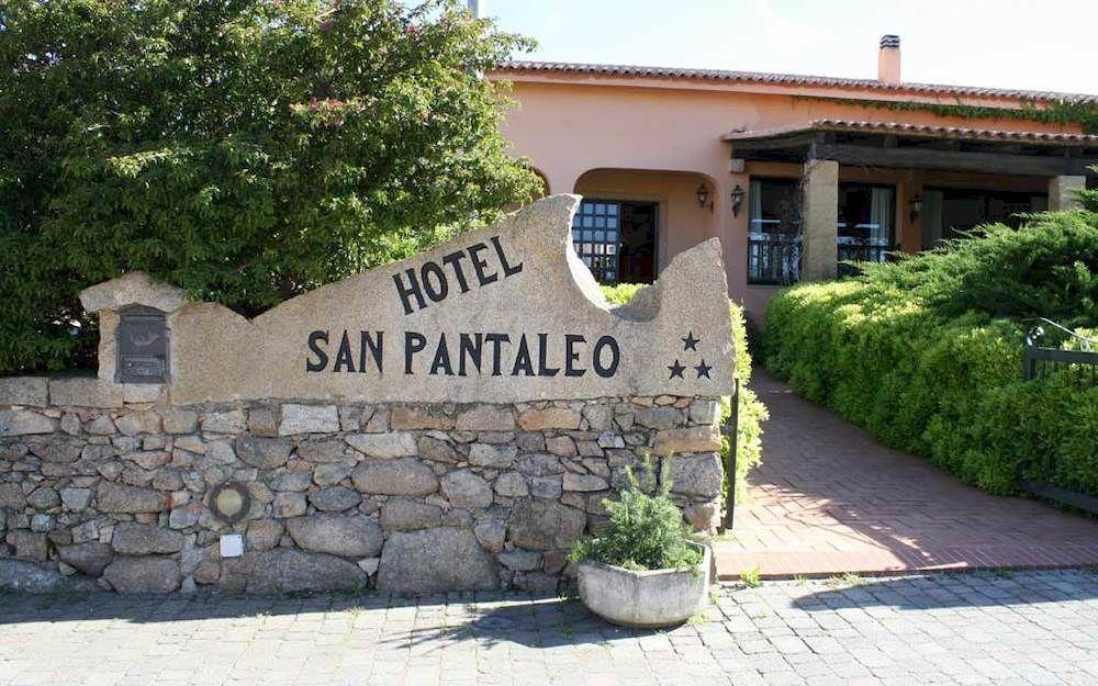 Hotel San Pantaleo Bagian luar foto